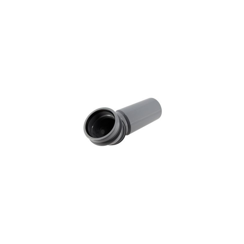 Pipe d'évacuation bâti-support diamètre Ø 100mm - longueur 250mm Nicoll | UPORTBAT