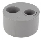 Image du produit : Tampon de réduction double Mâle - Femelle diamètre Ø 110mm x 40mm x 32mm Nicoll | V43