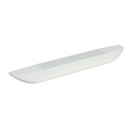 Solution aérau-acoustique - mortaise 354 x 12 pour caissons de volets roulants couleur Blanc Nicoll | VRG3036