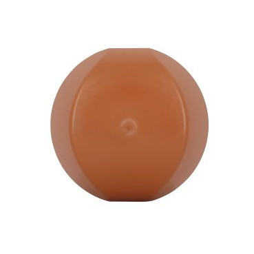 Chapeau de ventilation simple avec moustiquaire Atemax diamètre Ø 100mm couleur Rouge Terracotta Nicoll | VVM10T