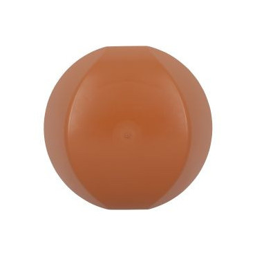 Chapeau de ventilation simple avec moustiquaire Atemax diamètre Ø 125mm couleur Rouge Terracotta Nicoll | VVM12T