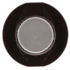 Image du produit : Chapeau de ventilation simple avec moustiquaire Atemax diamètre Ø 160mm couleur Marron Nicoll | VVM16M