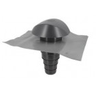 Image du produit : Chapeau de ventilation avec adaptateur tuile à douille Atemax diamètre Ø 160mm x 160mm - largeur 550mm - longueur 500mm couleur Gris anthracite Nicoll | VVMD16A