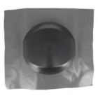 Image du produit : Chapeau de ventilation avec adaptateur tuile à douille Atemax diamètre Ø 160mm x 160mm - largeur 550mm - longueur 500mm couleur Gris anthracite Nicoll | VVMD16A