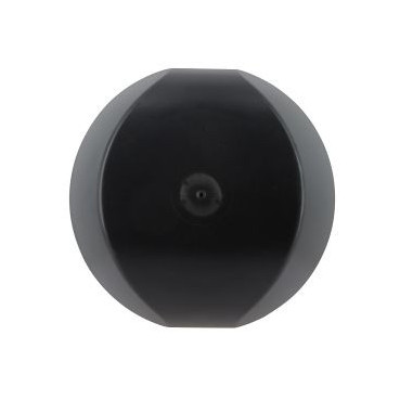 Chapeau de ventilation avec platine toit plat Atemax diamètre Ø 100mm - largeur 247mm - longueur 247mm couleur Gris anthracite Nicoll | VVP10A