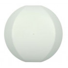 Image du produit : Chapeau de ventilation simple Atemax diamètre Ø 100mm couleur Blanc Nicoll | VVS10B