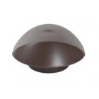 Image du produit : Chapeau de ventilation simple Atemax diamètre Ø 125mm couleur Marron Nicoll | VVS12M