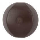 Image du produit : Chapeau de ventilation simple Atemax diamètre Ø 125mm couleur Marron Nicoll | VVS12M