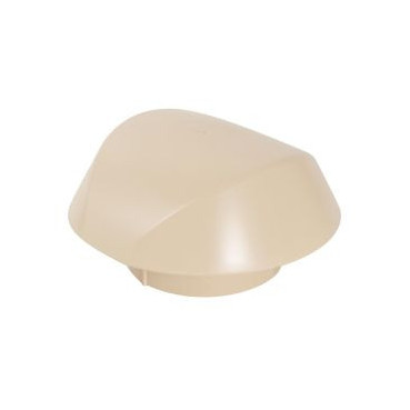 Chapeau de ventilation simple Atemax diamètre Ø 125mm couleur Sable Nicoll | VVS12S