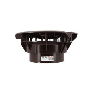 Chapeau aéraulique simple Atemax diamètre Ø 160mm couleur Marron Nicoll | VXS16M