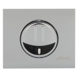 Bouton coupe-feu Sourire - largeur 100mm - longueur 120mm Nicoll | WBCCFC