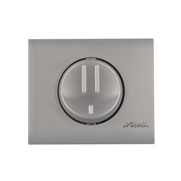 Bouton coupe-feu Sourire - largeur 100mm - longueur 120mm Nicoll | WBCCFS