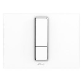 Plaque de commande bright - largeur 145mm - longueur 202mm Nicoll | WPCBRB