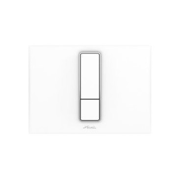 Plaque de commande bright - largeur 145mm - longueur 202mm Nicoll | WPCBRB