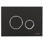 Image du produit : Plaque de commande DUO - largeur 147mm - longueur 204mm Nicoll | WPCDUON