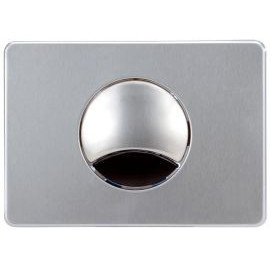 Plaque de commande infrarouge inox inviolable - largeur 145mm - longueur 205mm Nicoll | WPCIRI