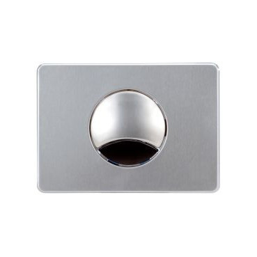 Plaque de commande infrarouge inox inviolable - largeur 145mm - longueur 205mm Nicoll | WPCIRI