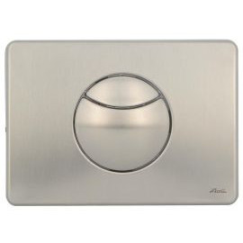 Ens plaque roma av/mecanisme inox inviolable - largeur 145mm - longueur 205mm Nicoll | WPCROIM