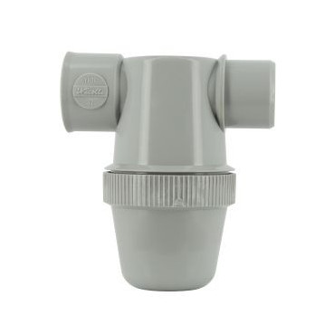 Siphon de lavabo PVC-C diamètre Ø 32mm Nicoll | YF1C