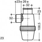 Image du produit : Siphon de lavabo PVC-C Nicoll | YFC