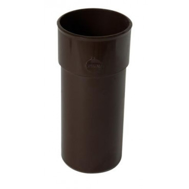 Manchette pour tube de descente cylindrique Ø 80 diamètre Ø 80mm couleur Marron Nicoll | ZRGTM