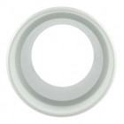 Image du produit : Manchette pour tube de descente cylindrique Ø 100 diamètre Ø 100mm couleur Blanc Nicoll | ZTGTB