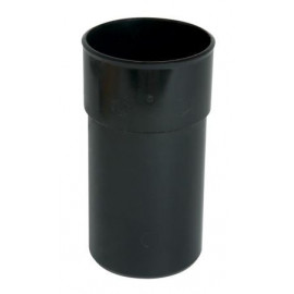 Manchette pour tube de descente cylindrique Ø 100 diamètre Ø 100mm couleur Noir Nicoll | ZTGTN