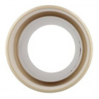 Image du produit : Manchette pour tube de descente cylindrique Ø 125 diamètre Ø 125mm couleur Sable Nicoll | ZXGTS