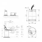 Image du produit : Pompe multi-usages UNILIFT KP - 250 AV1 GRUNDFOS | 012H1400