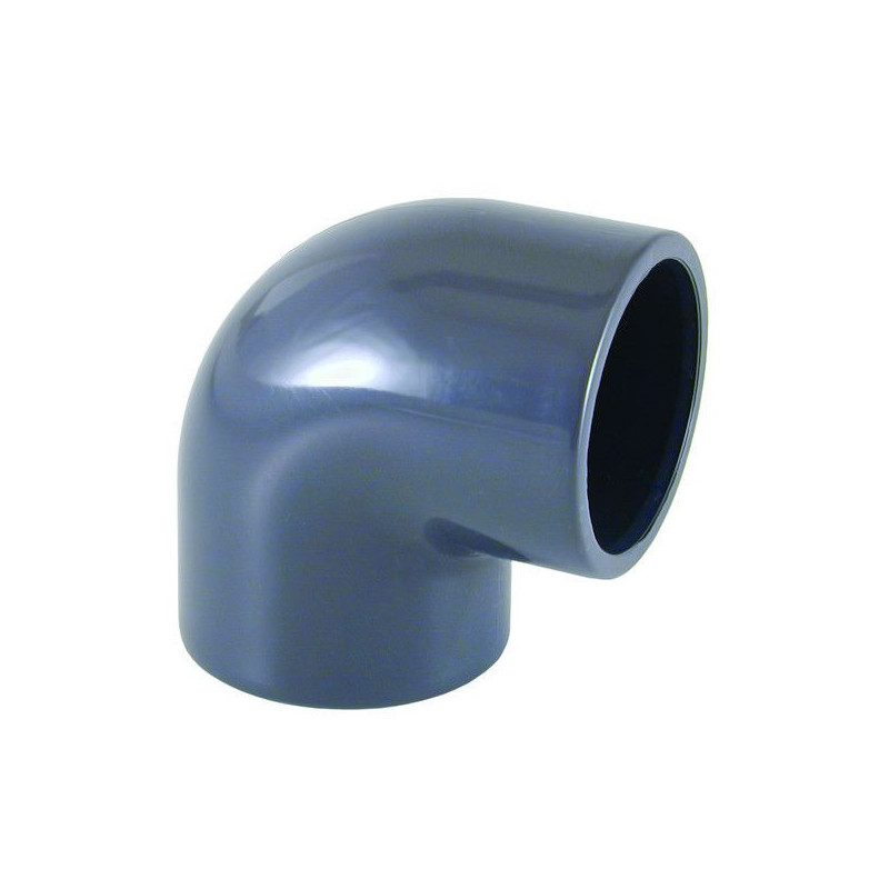 Coude 90° PVC pression 05 01 - 20 mm CEPEX | 01712
