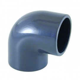 Coude 90° PVC pression 05 01 - 140 mm CEPEX | 01722