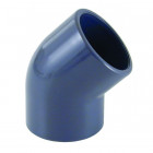 Image du produit : Coude 45° PVC pression 05 01 - 20 mm CEPEX | 01746