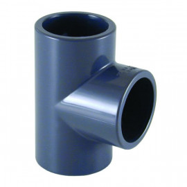 Té PVC pression 05 03 - 25 mm CEPEX | 01781