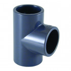 Image du produit : Té PVC pression 05 03 - 25 mm CEPEX | 01781