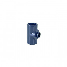 Té PVC pression 05 04 - 32 mm - 20 mm CEPEX | 01816