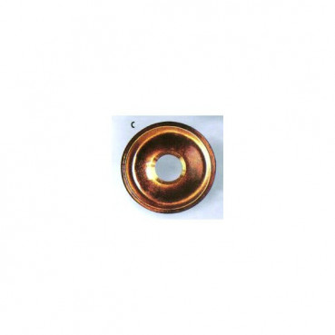 Rosace décorative RONDE - 12 cm - 1/2" | 0184/C-120