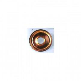 Rosace décorative ronde 3/4" 8 cm | 0184/C-80