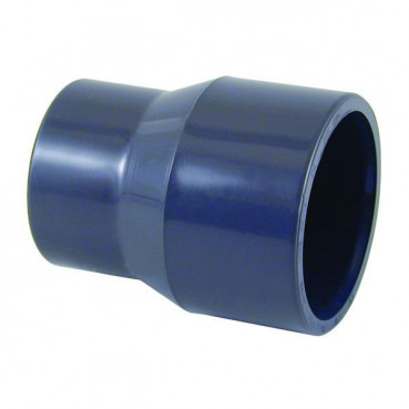 Réduction PVC pression 05 09 - 110 x 90 mm - 125 mm CEPEX | 02000
