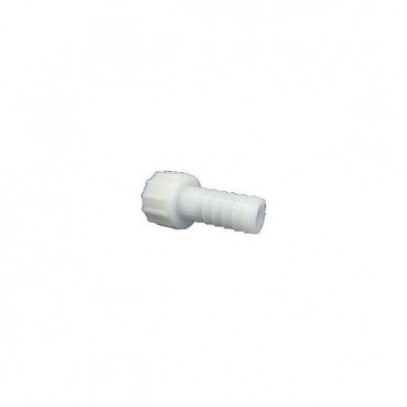 Embout cannelé avec filetage pour tuyau flexible -Écrou mobile - Diamètre de raccordement : 1"1/2 | 0200120.001140