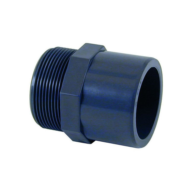 Embout PVC pression 05 15 - 20 mm - 16 x 3/8" CEPEX | 02075