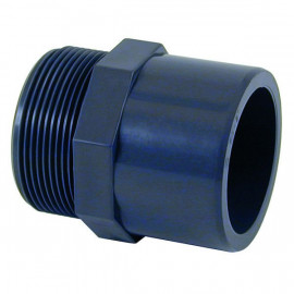 Embout PVC pression 05 15 - 25 mm - 20 x 3/4" CEPEX | 02076