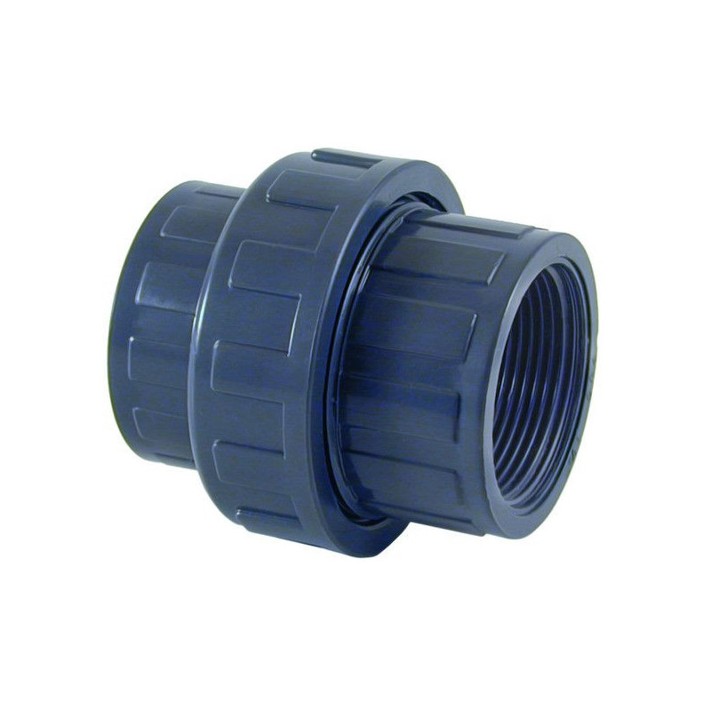 Union PVC pression 05 50 - 1"1/2 CEPEX | 02349