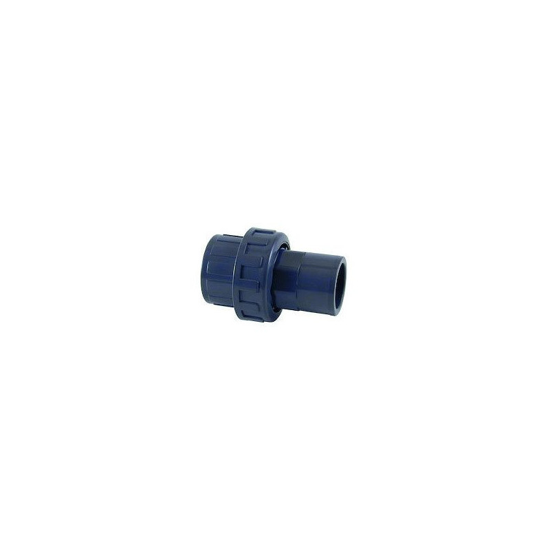 Raccord PVC pression 05 51 - 50 mm - 63 mm CEPEX | 02352