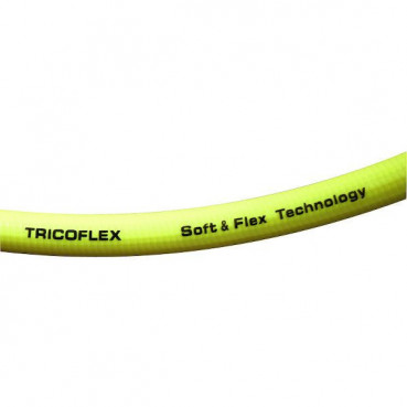 Tuyau d'arrosage PVC TRICOFLEX jaune - 40 mm - 25 m TRICOFLEX | 048442