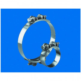 Collier à tourillons NORMA CLAMP GBS W1 25 - Plage de serrage : 121_130 mm - Largeur du collier : 25 mm SERFLEX | 05917003126