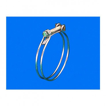 Collier de serrage double fil NORMA CLAMP DGH - 20_23 mm SERFLEX | 09600001023