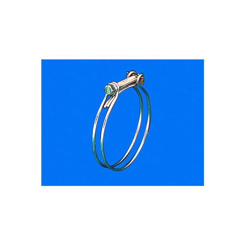 Collier de serrage double fil NORMA CLAMP DGH - 22_25 mm SERFLEX | 09600001025