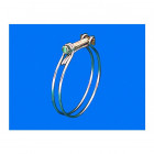 Image du produit : Collier de serrage double fil NORMA CLAMP DGH - 22_25 mm SERFLEX | 09600001025