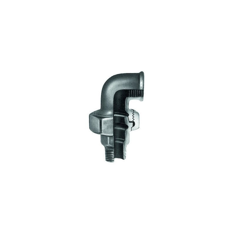 Coude UNION MALE FEMELLE JOINT CONIQUE 98 GALVA - 3/4'' AFY | 098 3/4 G