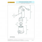 Image du produit : Pompe flotteur intégré SDC 550G SPERONI | 101274260